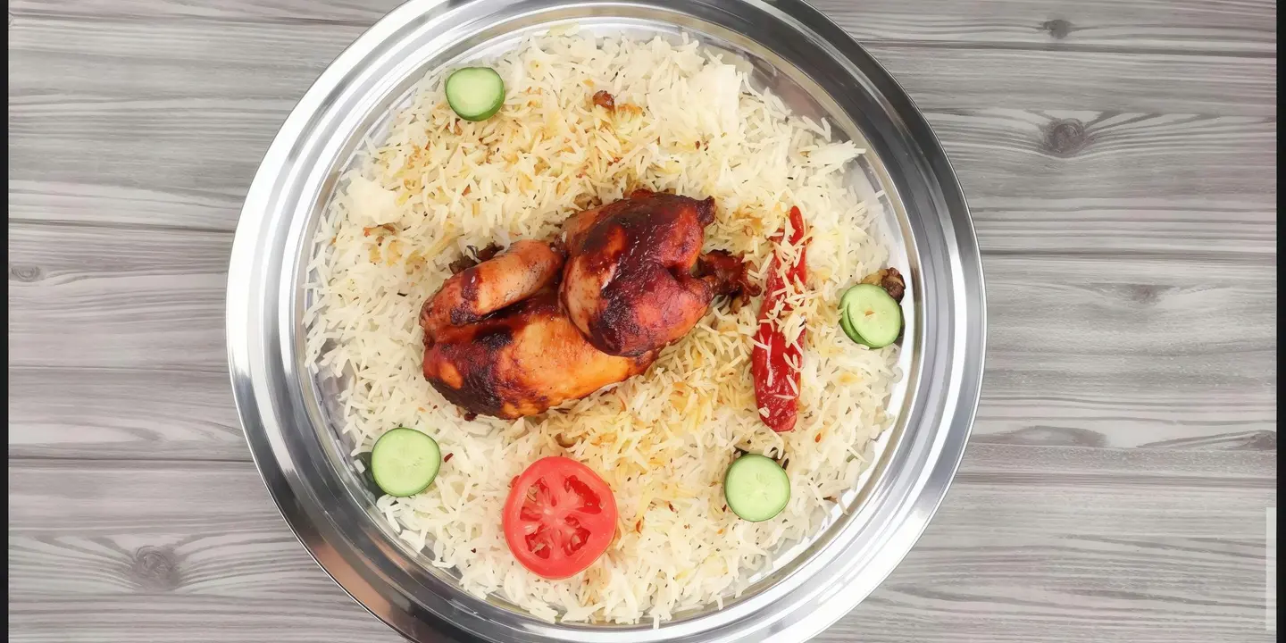 دجاج مثلوثة - نص حبة دجاج