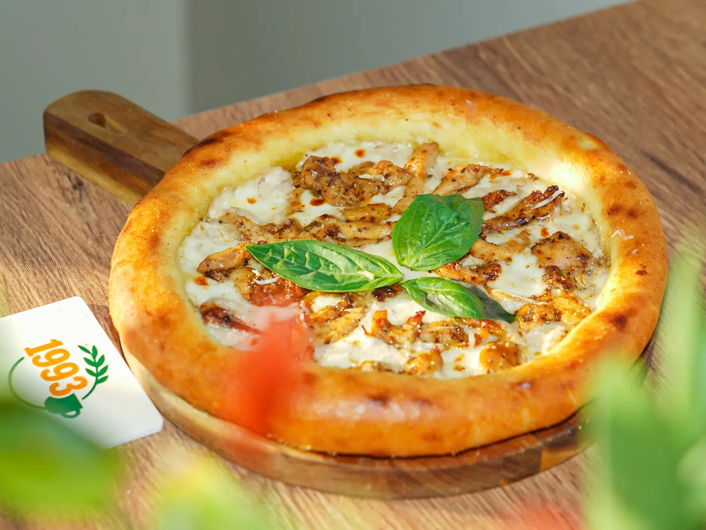 Napoli Chicken Pizza