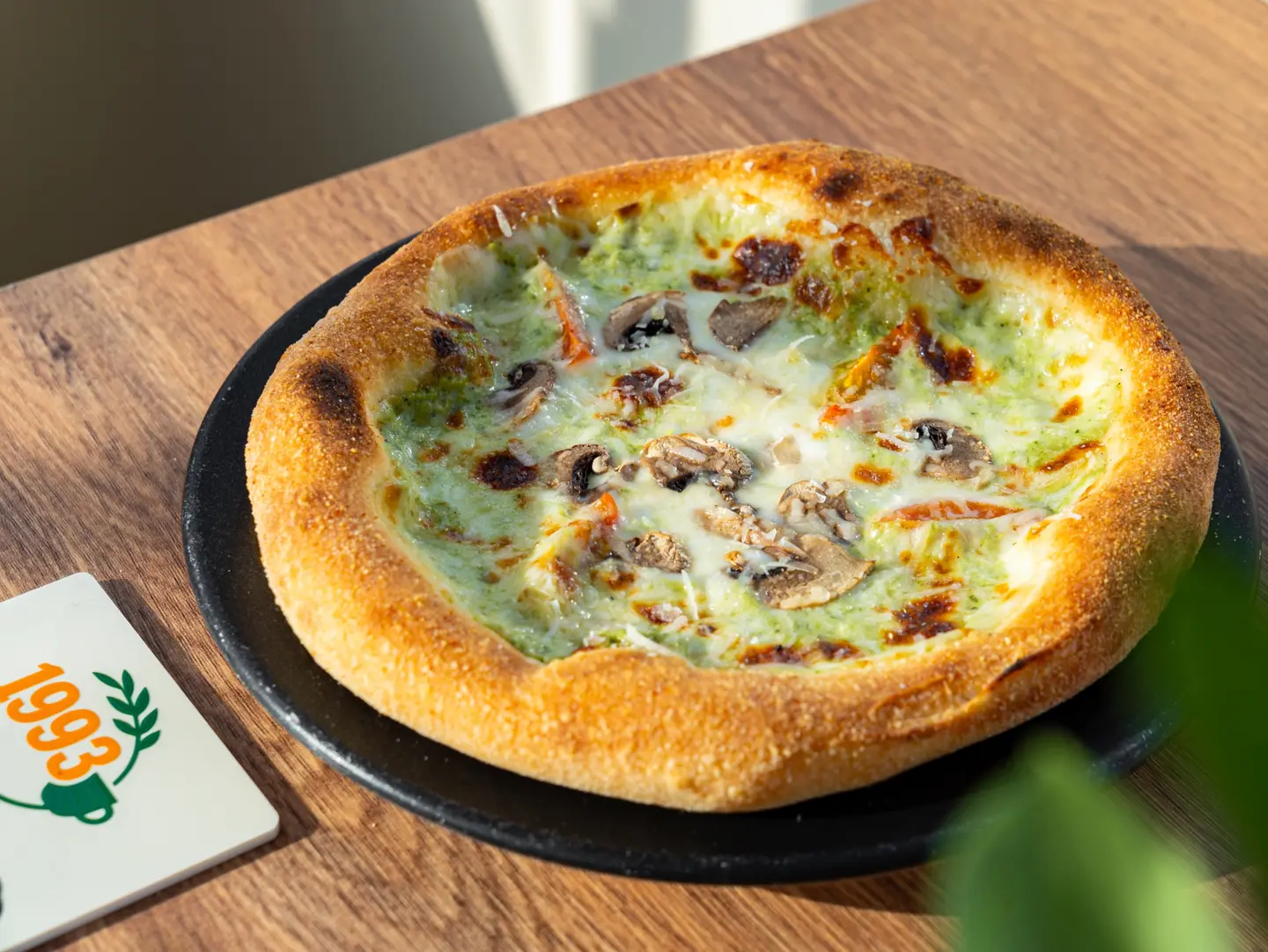 Napoli Pesto Pizza