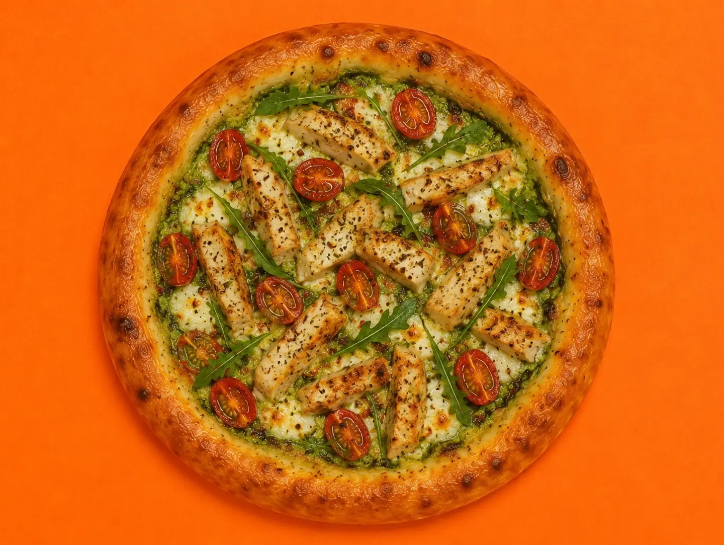 Napoli Chicken Pesto