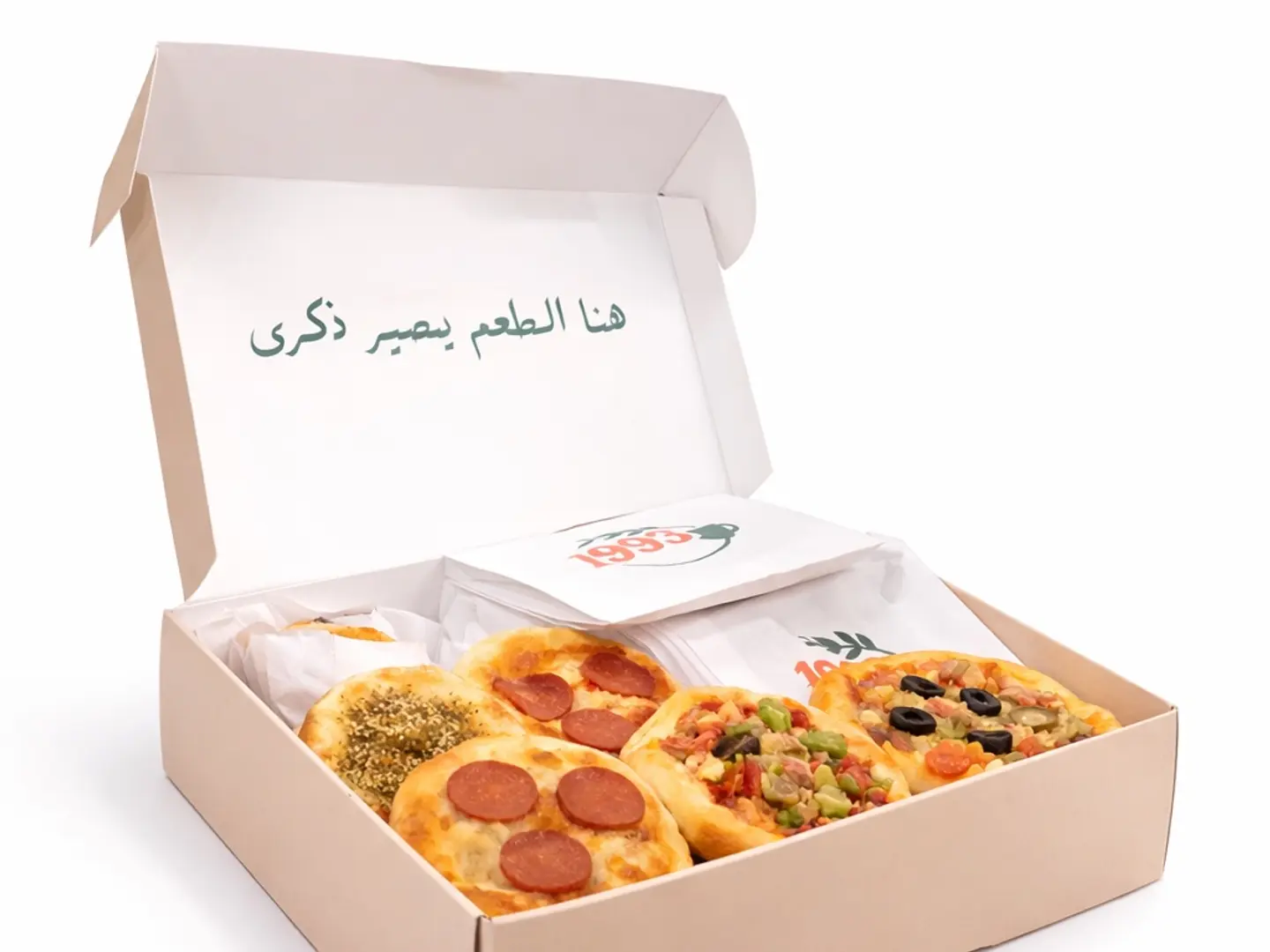 بوكس 1993 للجمعات 11 بيتزا نابولي ميني