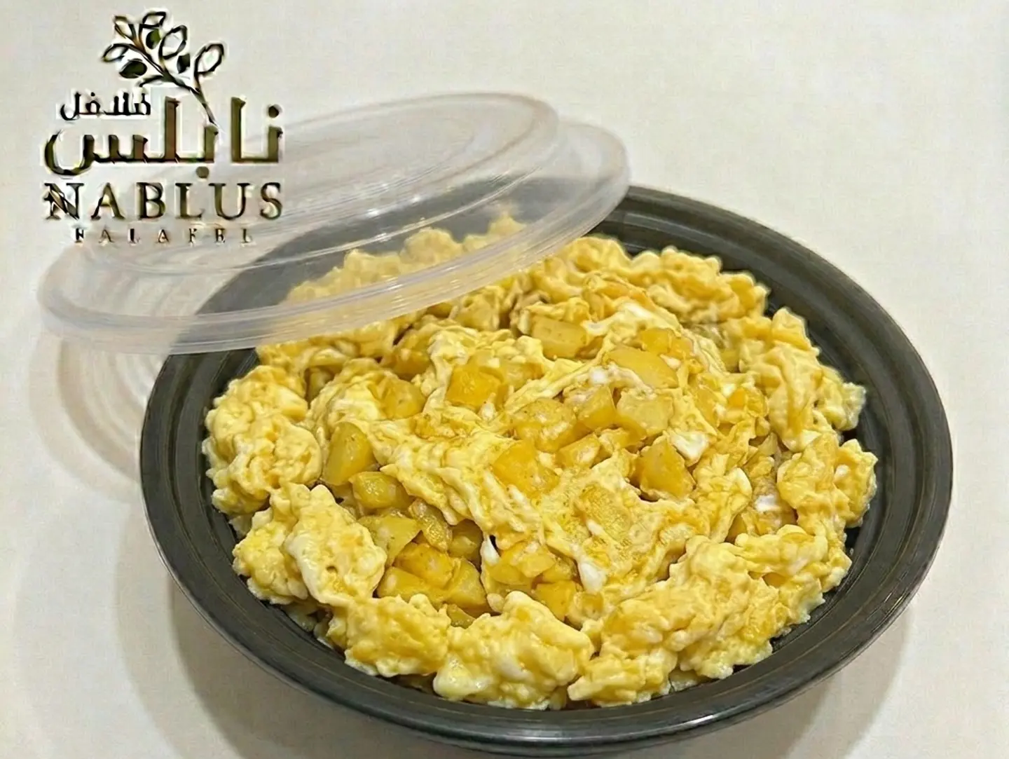 بطاطا على بيض