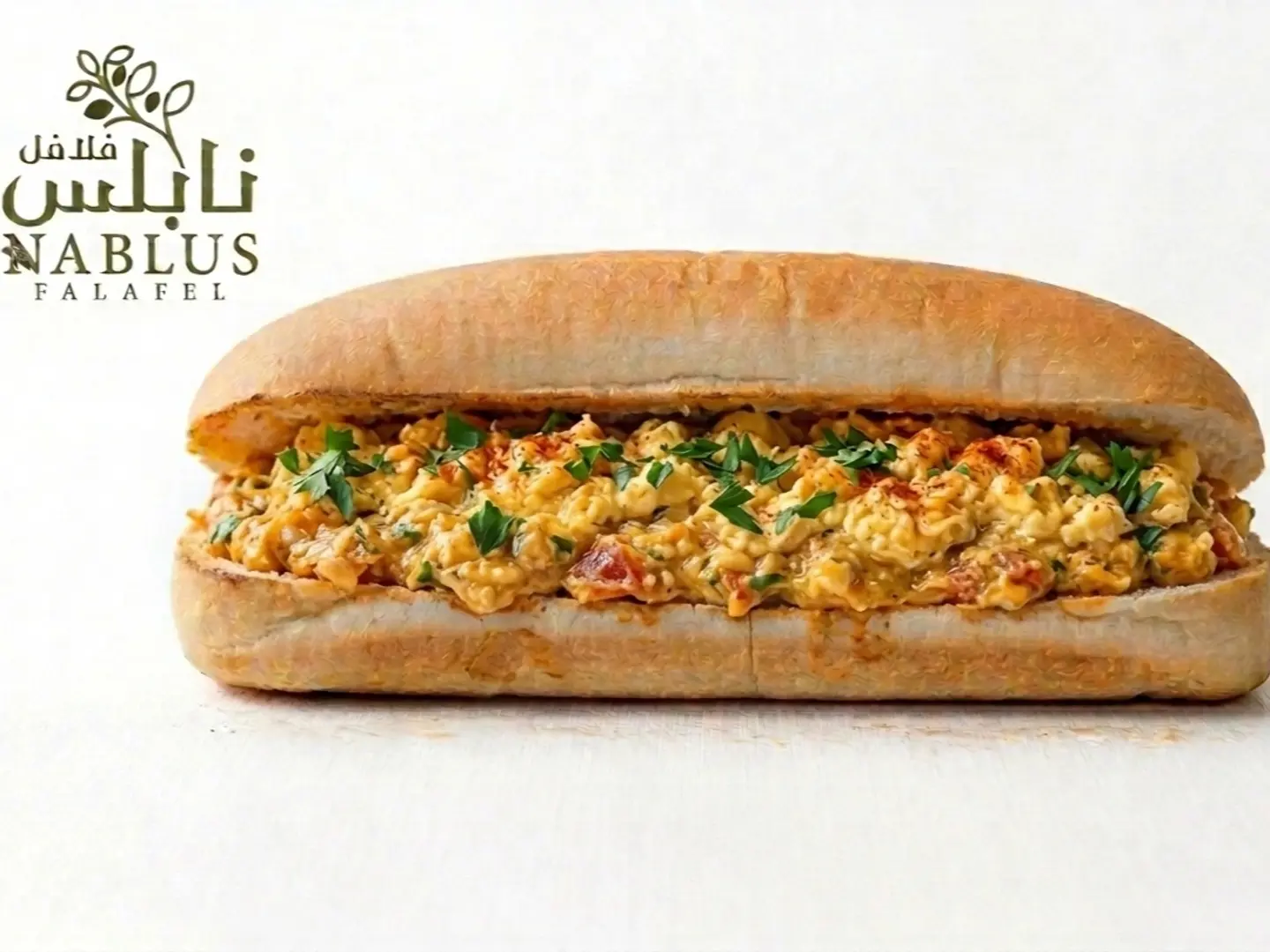 ساندويش شكشوكة