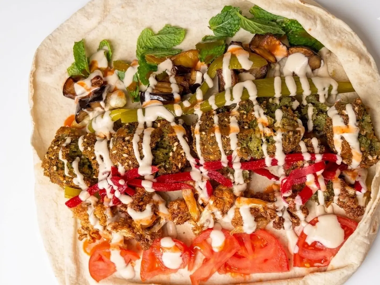 ساندويش فلافل نابلس