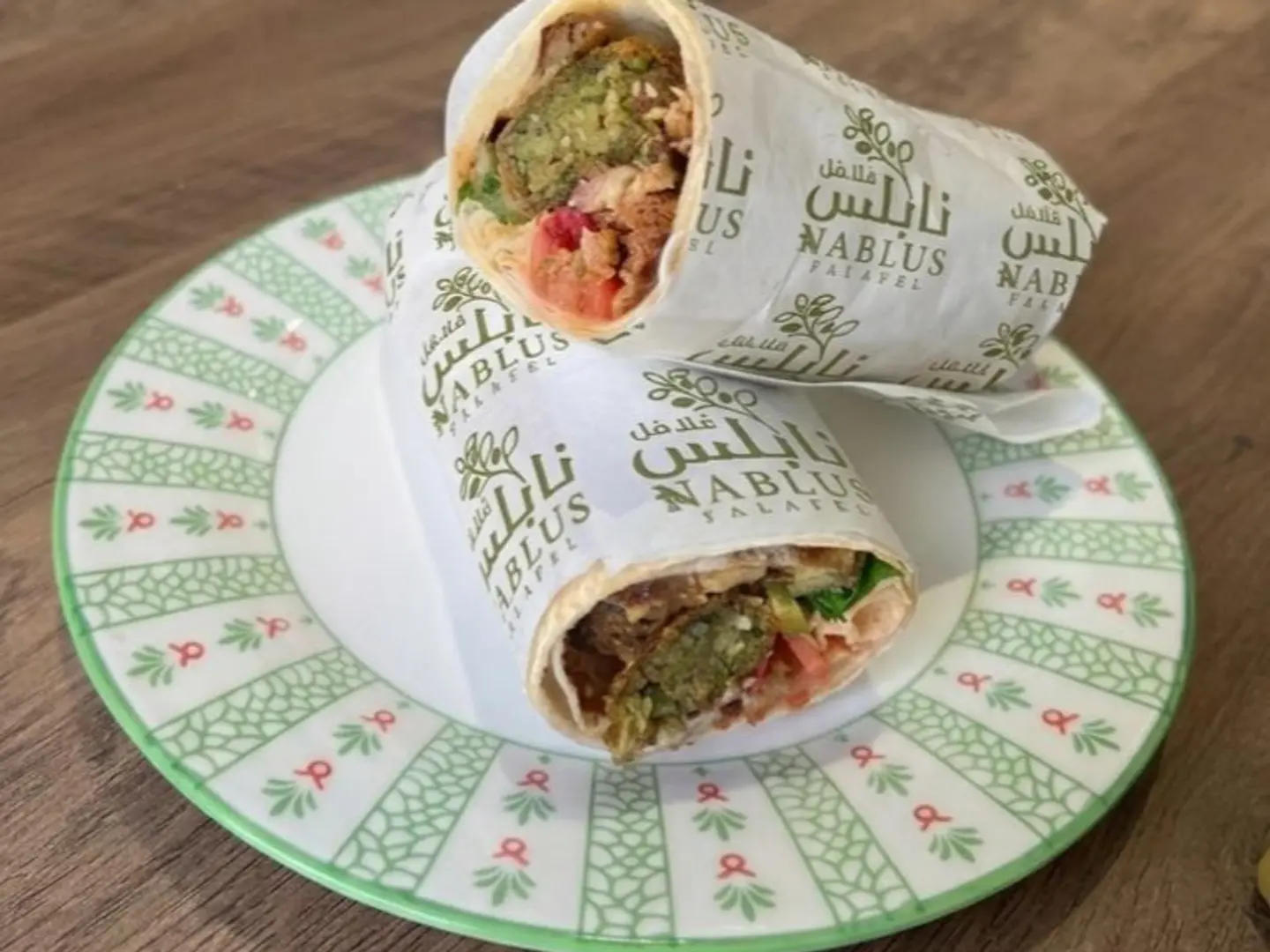 ساندويش فلافل عادي