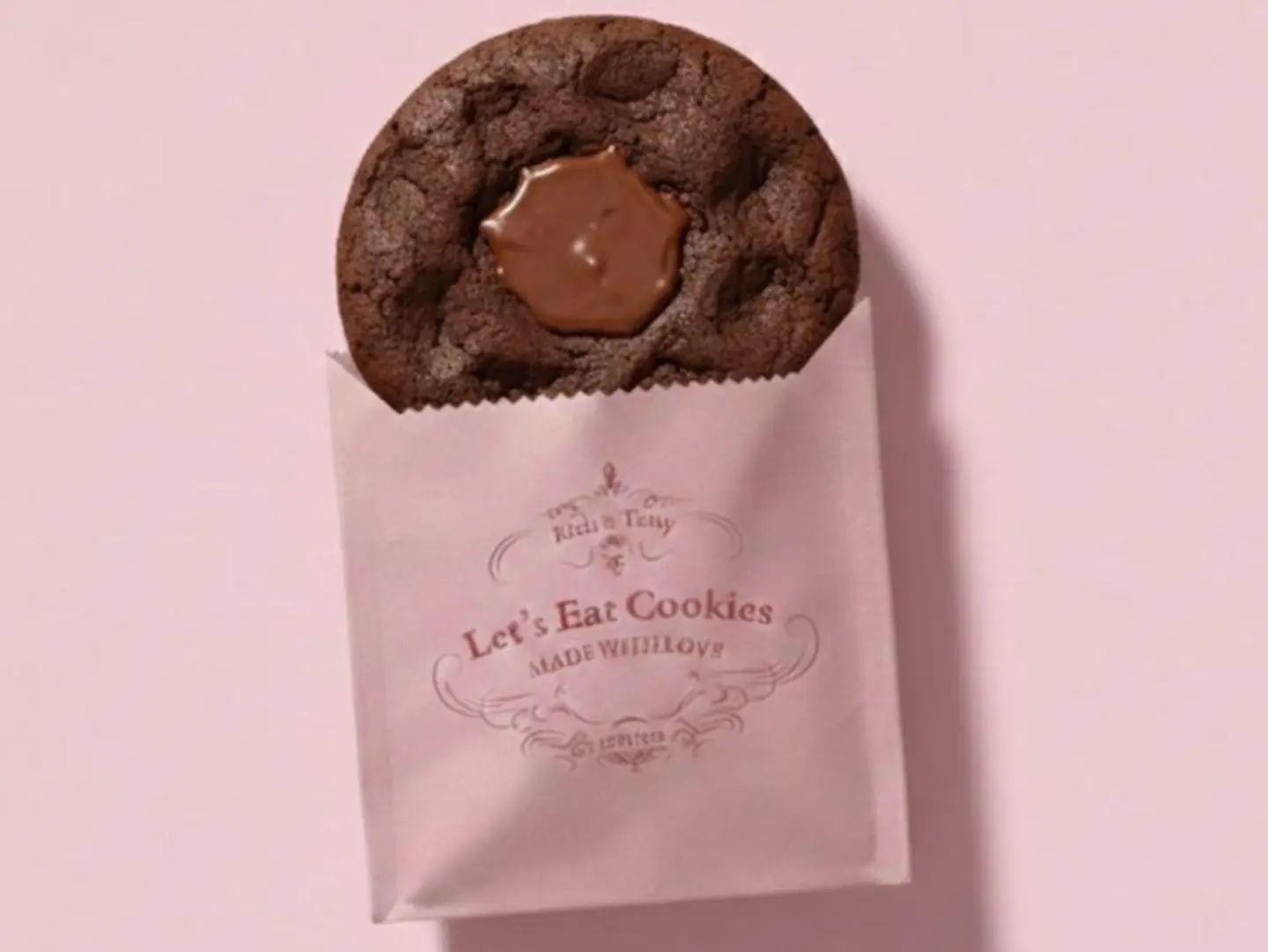 Double Chocolate Cookies