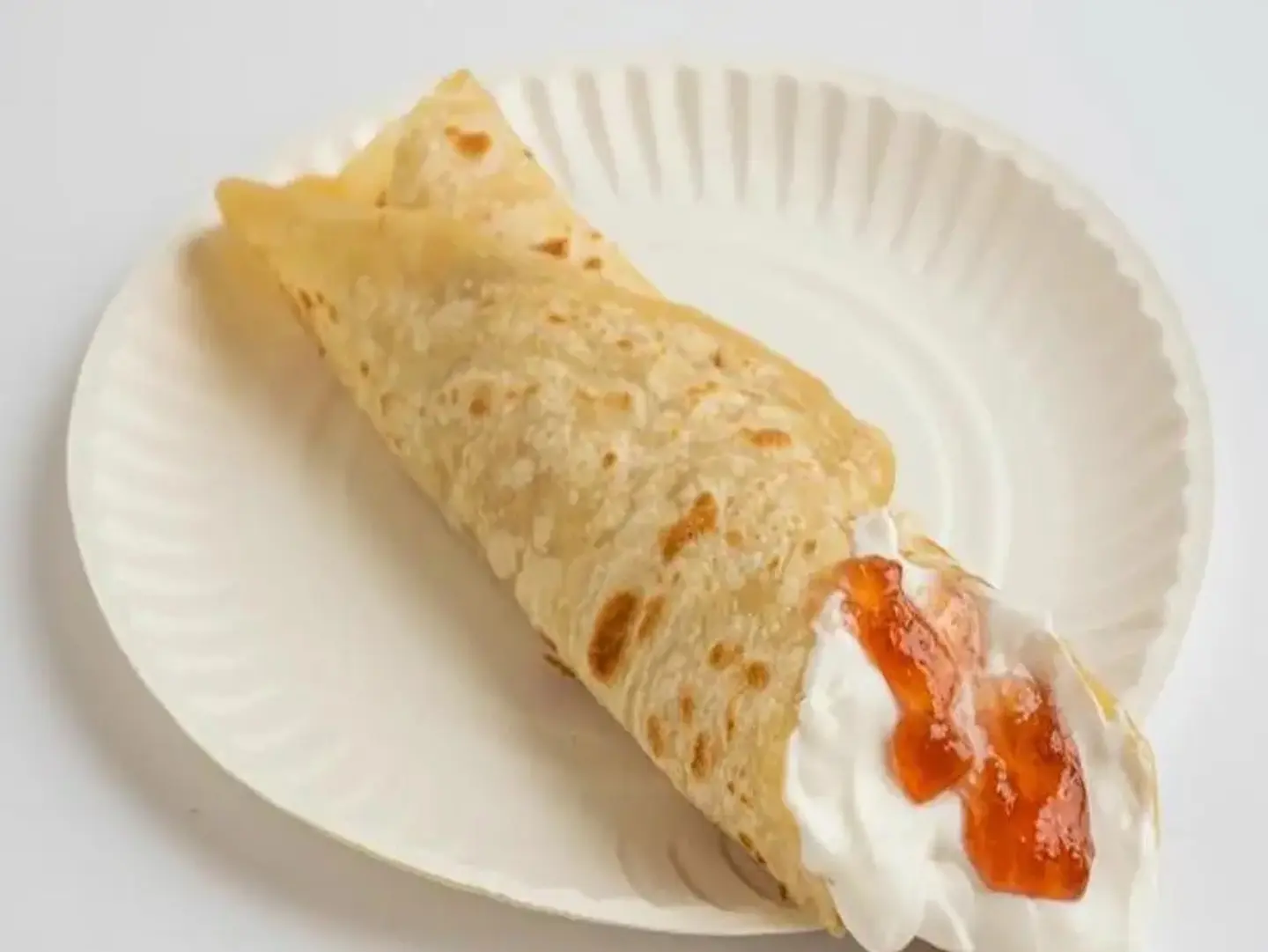 ساندوتش جبن مربى