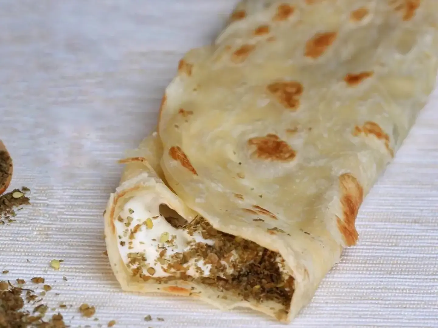 Cheese & Thyme Sandwich