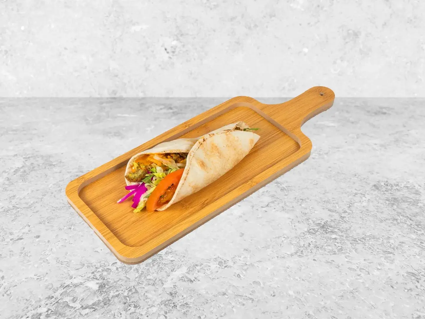 Mixed Falafel Sandwich