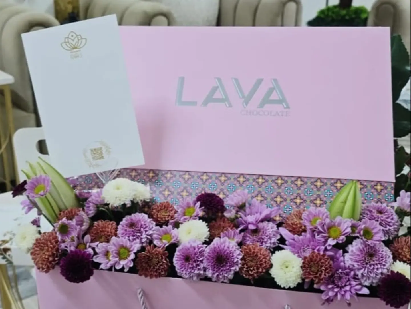 Lava Chocolates No. 35