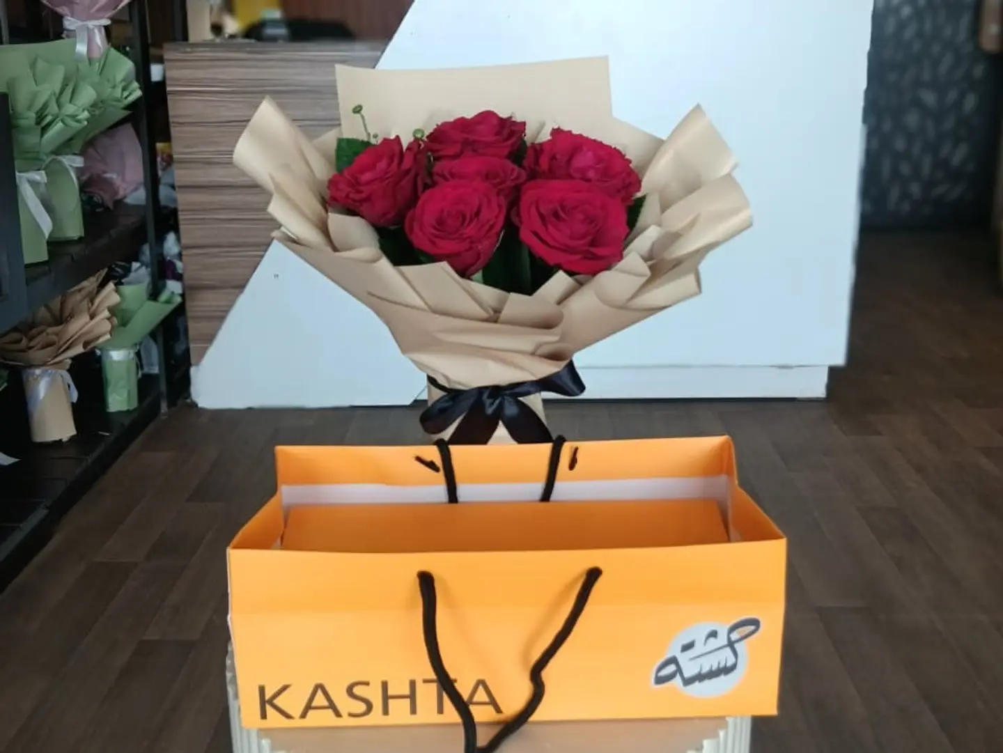 Chocolates With My Bouquet Package No. 25