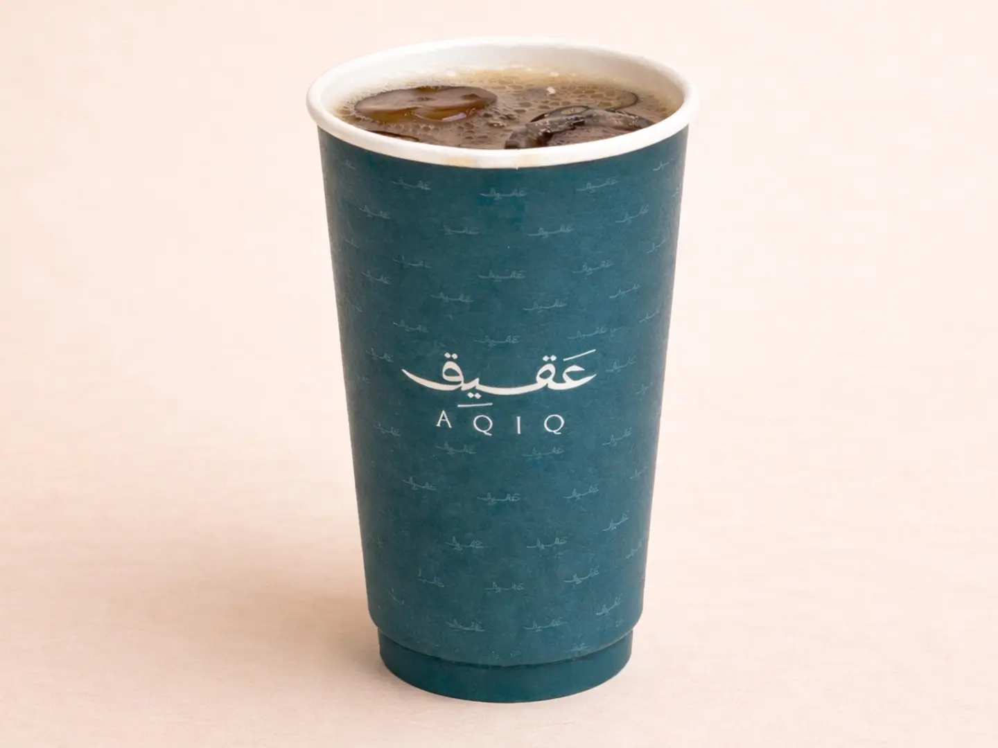 قهوه مقطره اثيوبي بارد