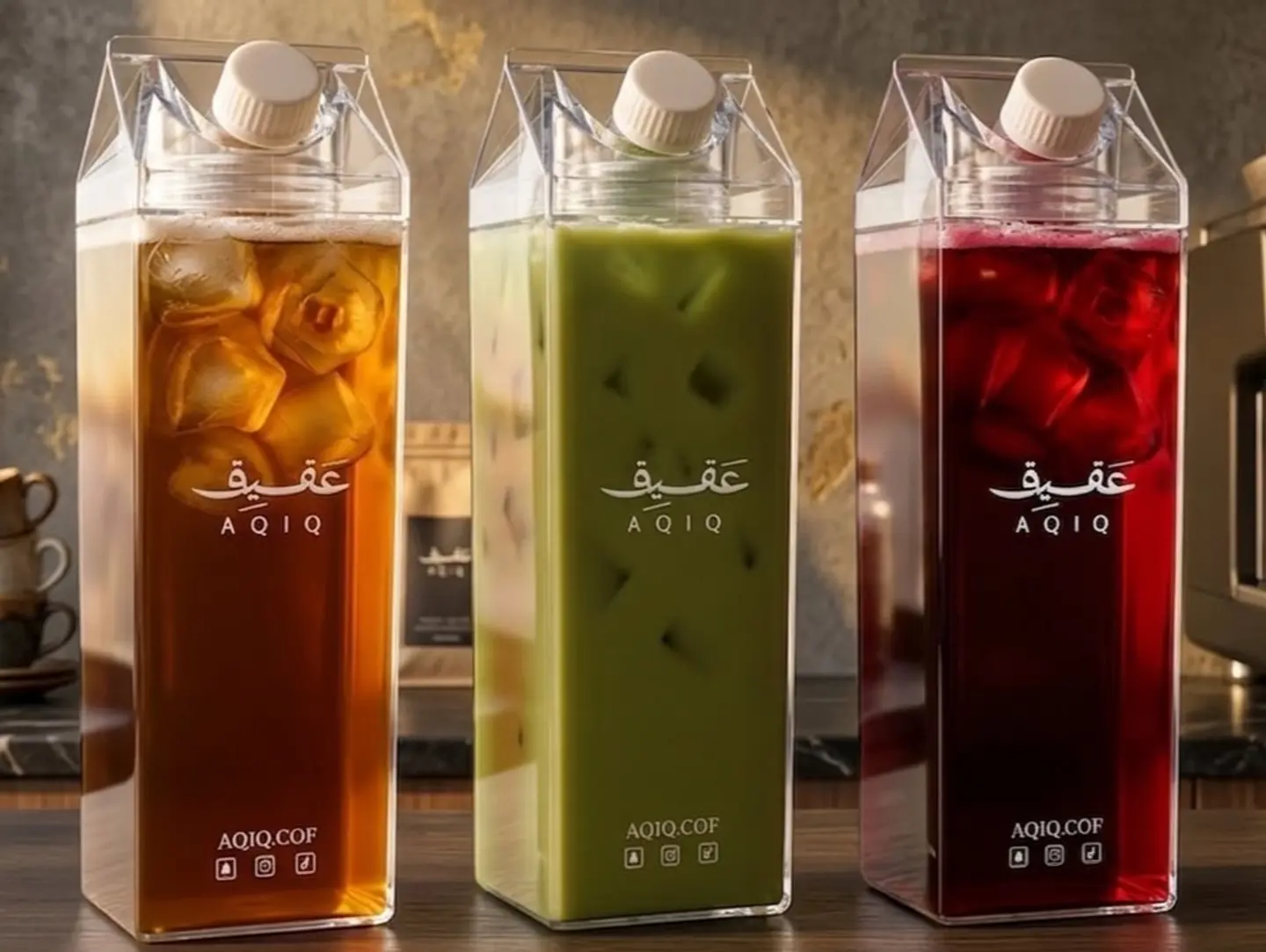 مشروبات منوعه 1 لتر - ماتشا