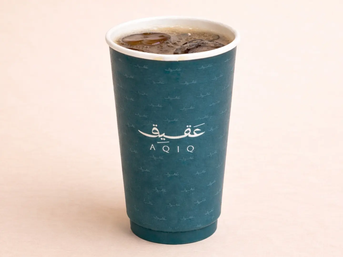 قهوه مقطره يمنيه بارده