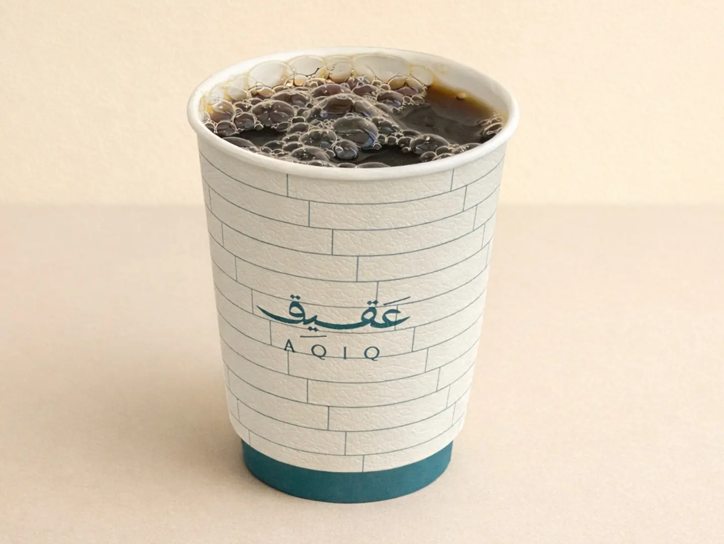 قهوه مقطره حاره