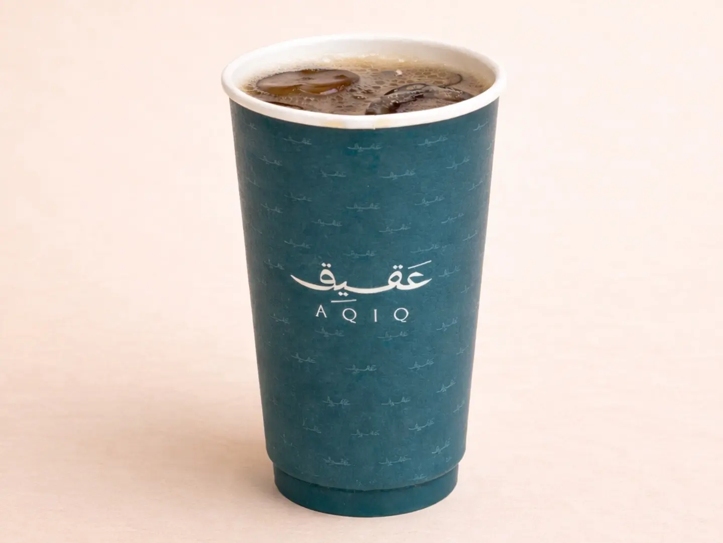 قهوه مقطره باردة