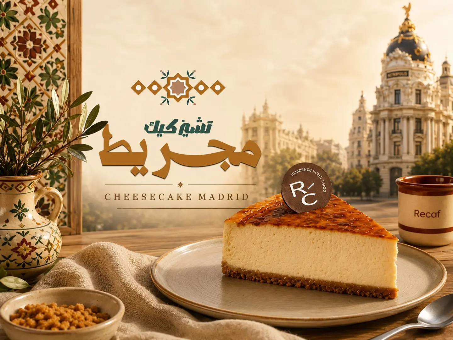 Madrid Cheesecake