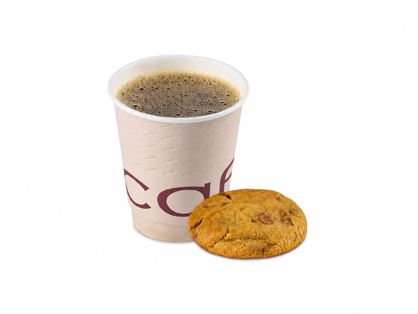 Cookies Classic With Coffee Of The Day Hot