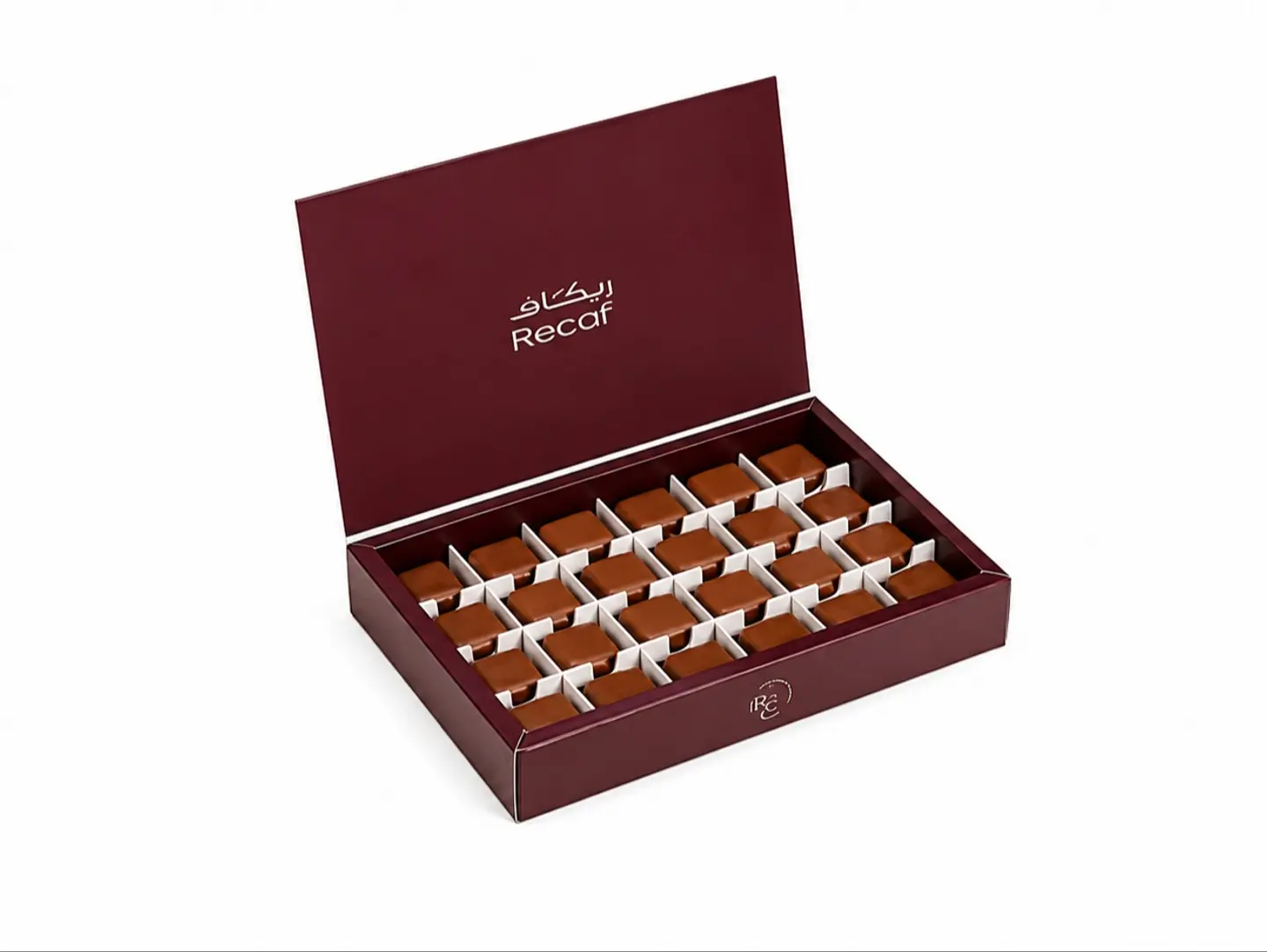 Salted Caramel Bites Box - Salted Caramel Bites 12 Pcs Box