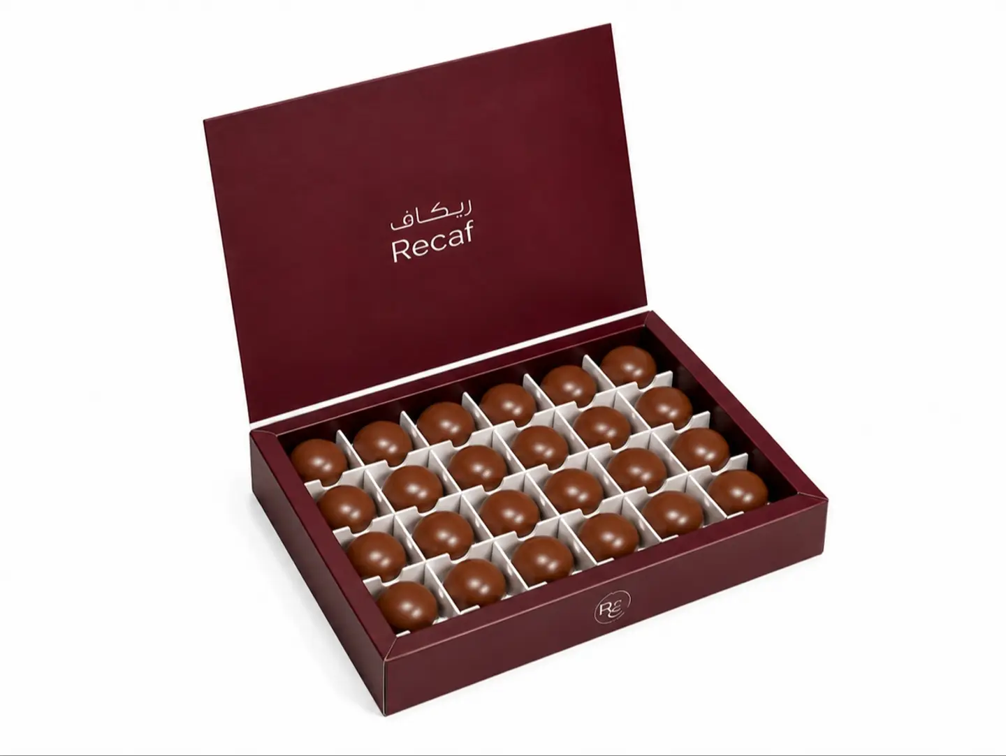 Salted Caramel Cardamom Bites - Salted Caramel Cardamom Bites 12 Pcs Box