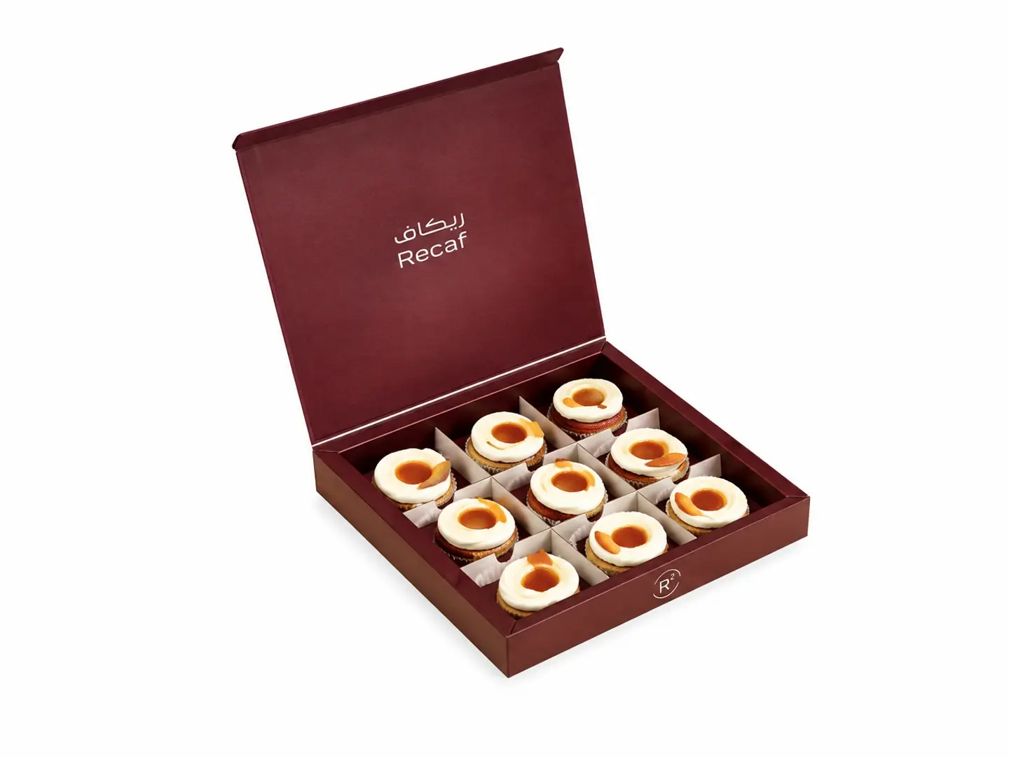 Date Cake Box - Date Cake 9pcs Box