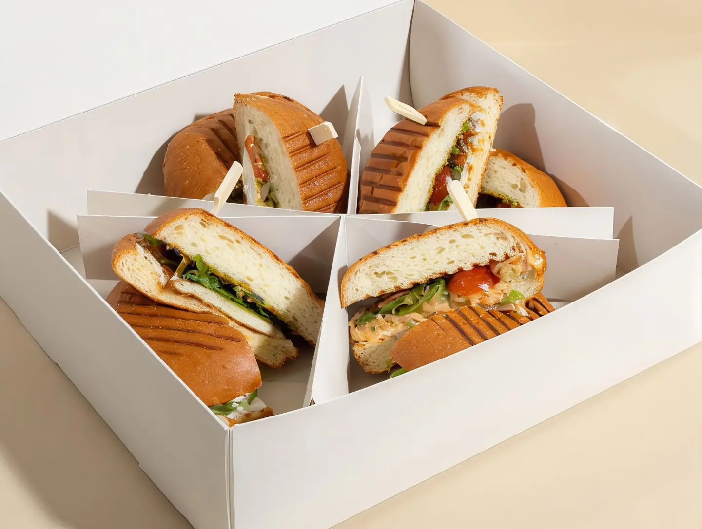 Sandwich Box