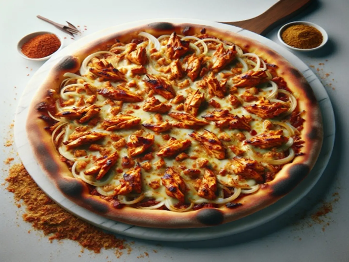 Phantom Chicken Pizza