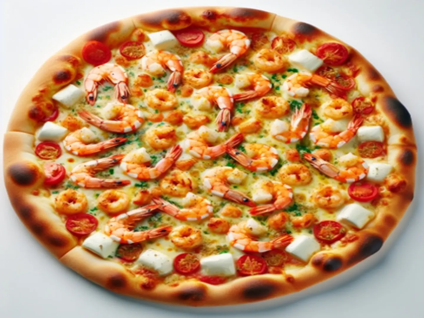 Shrimp Pizza