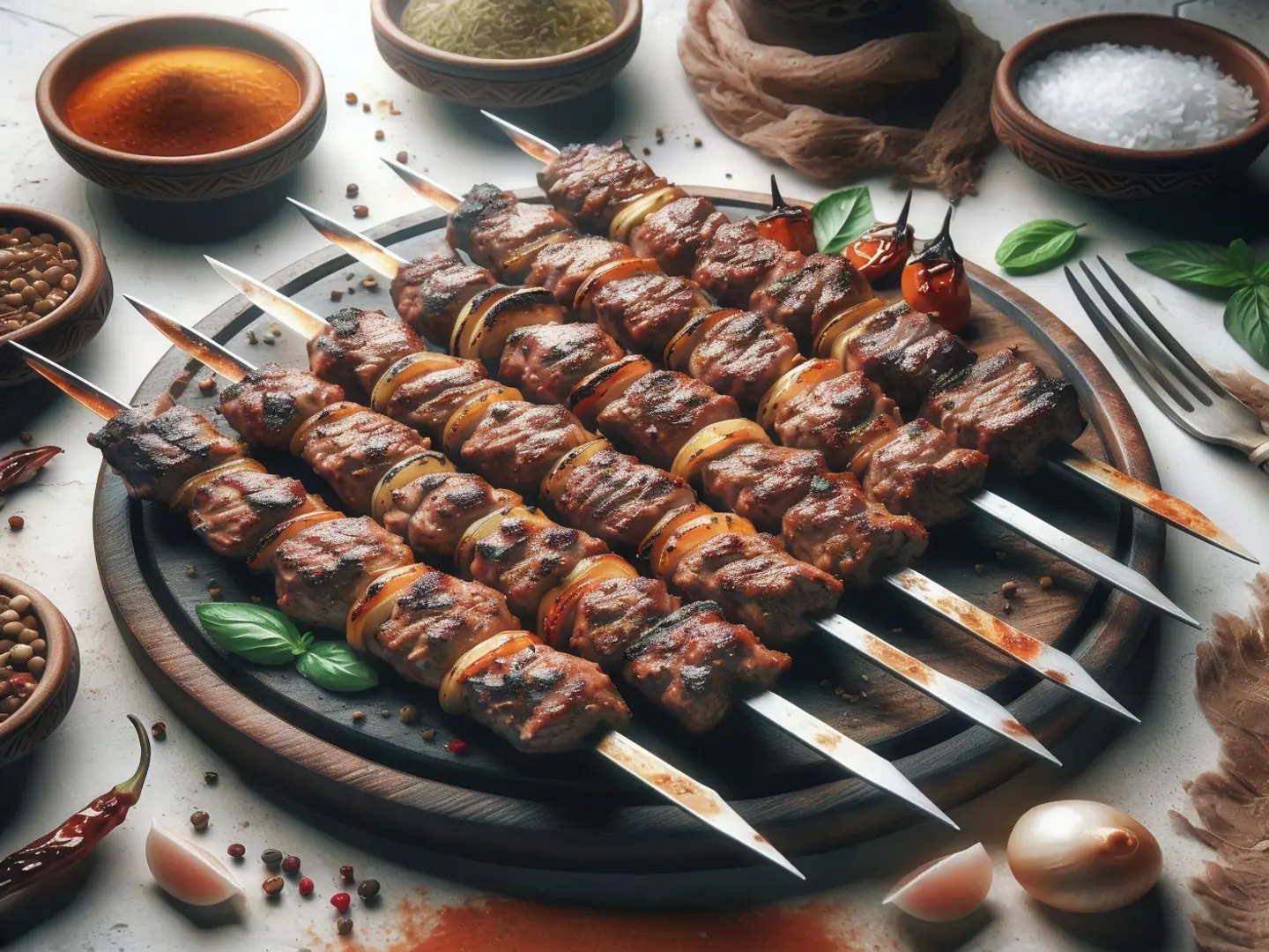 Meat Kebab