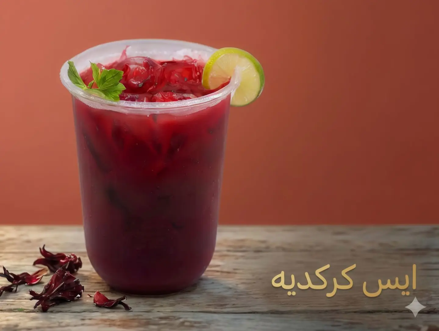 Iced Hibiscus