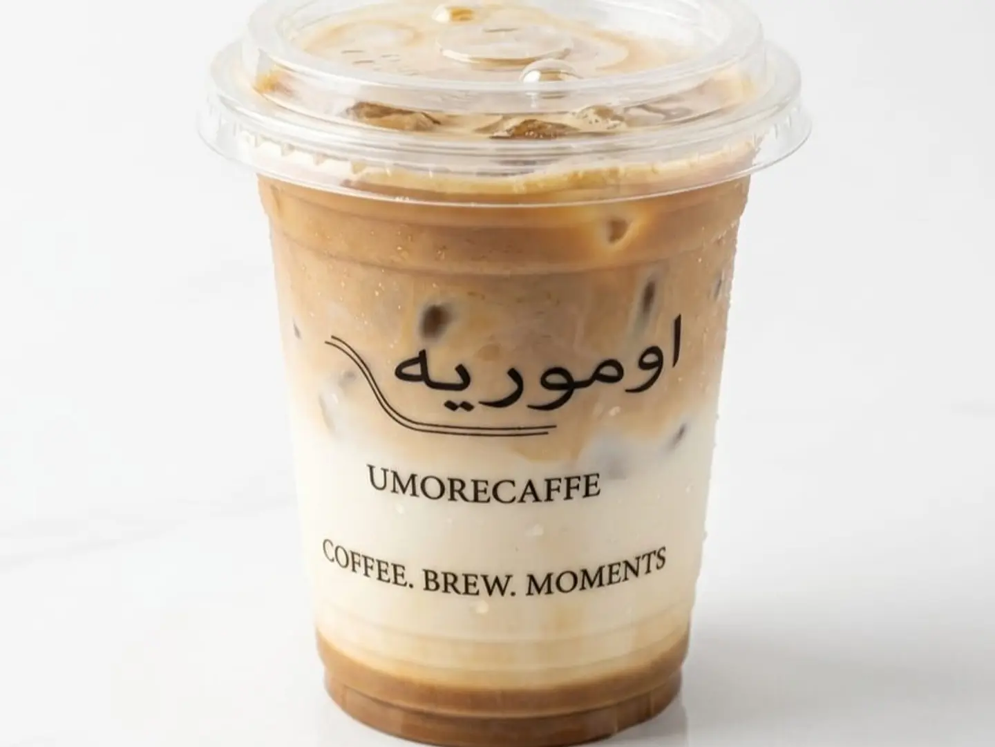 Iced Spanish Latte