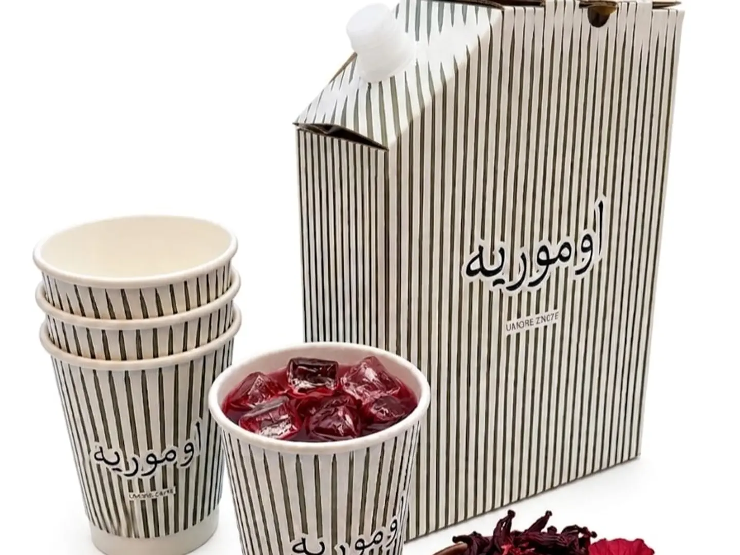 One Liter Hibiscus Box