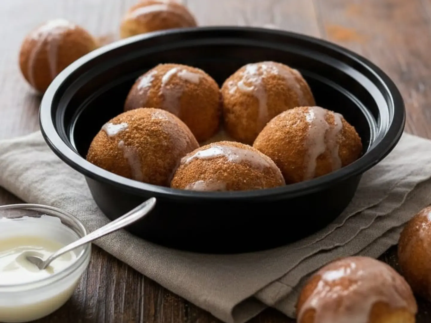 Cinnamon Balls