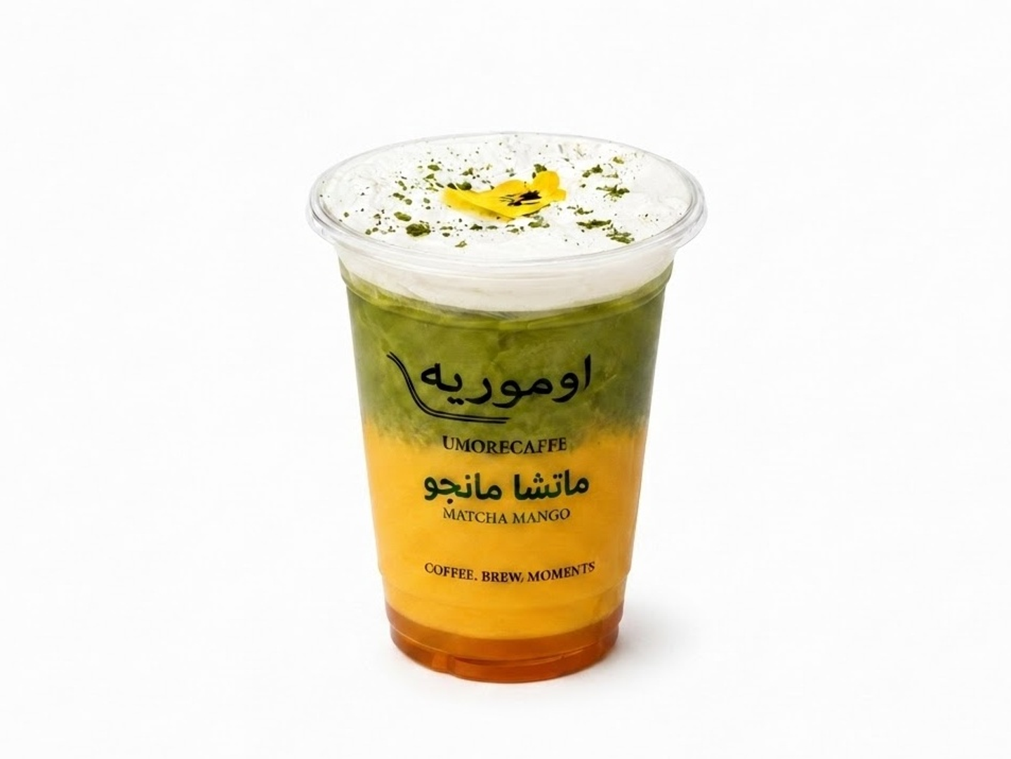 Mango Matcha
