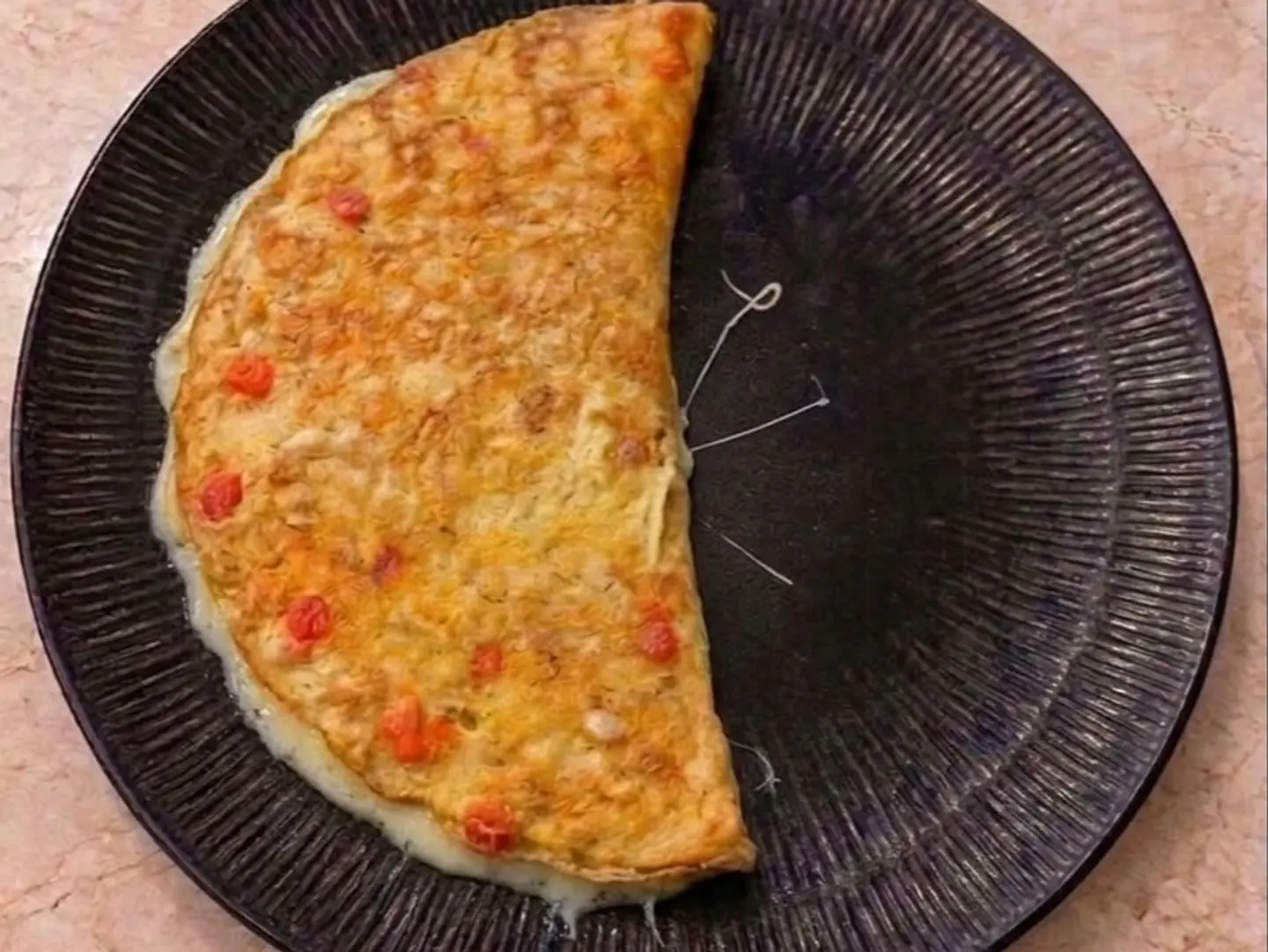 Egg And Cheese Omelet