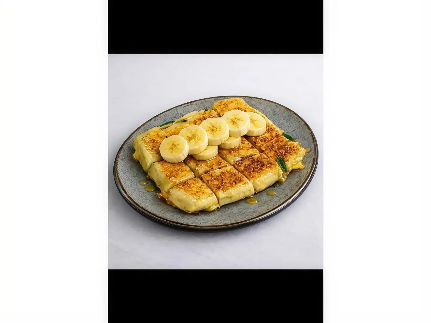 مطبق حلو موز