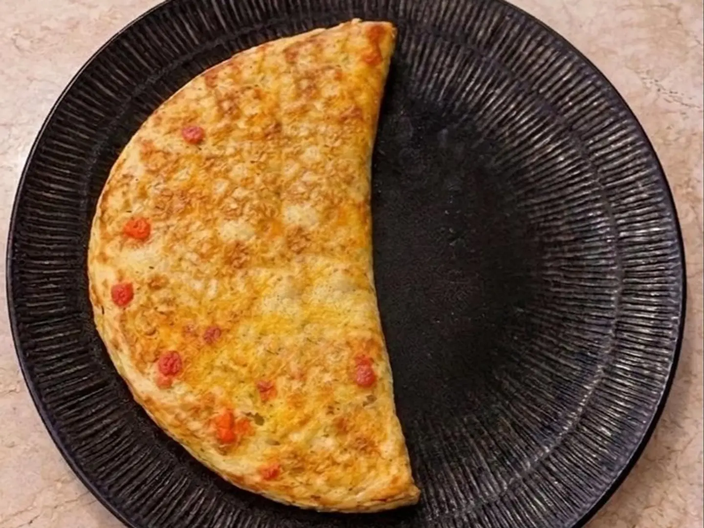 Vegetable Egg Omelet