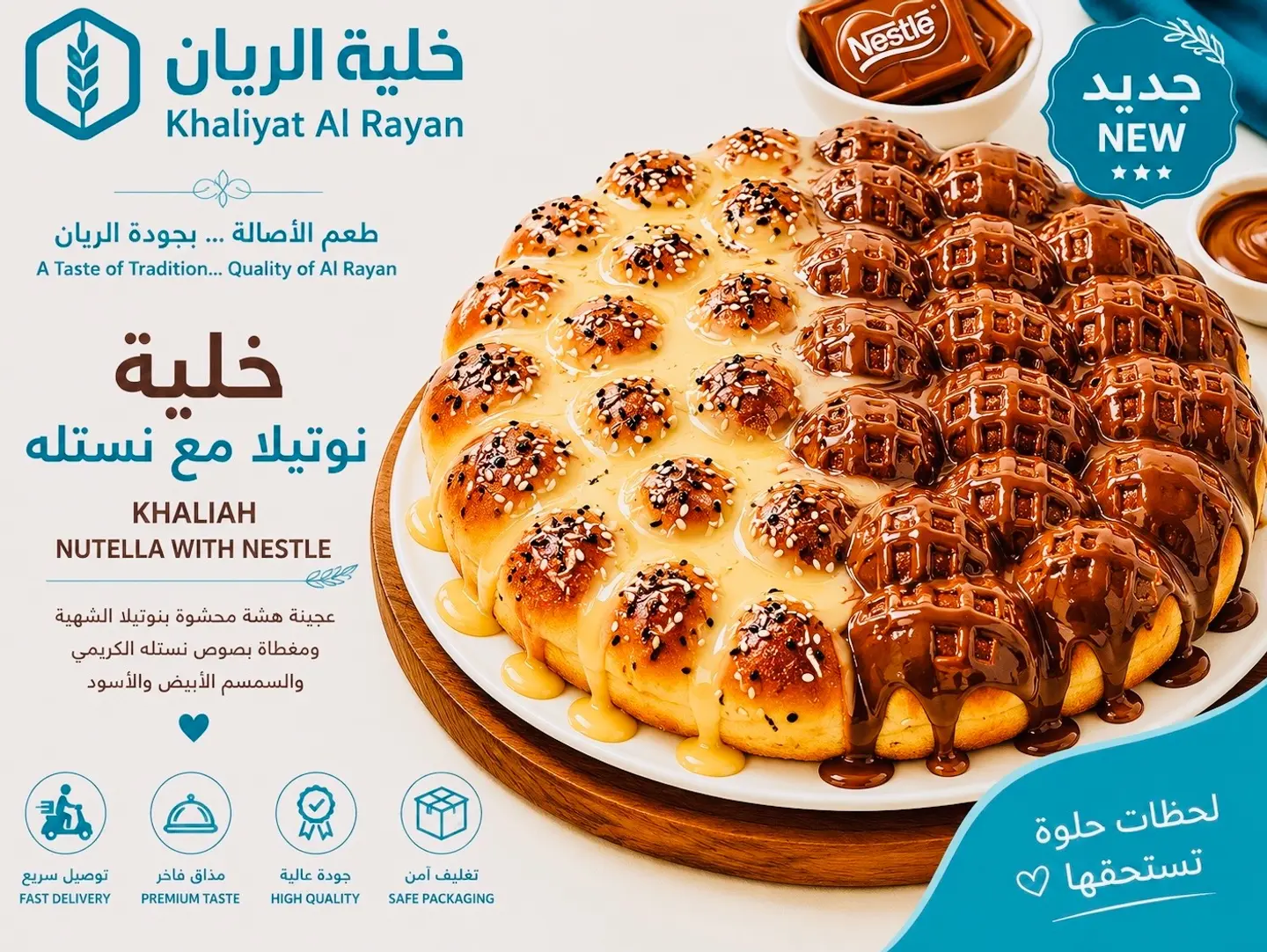 Nutella Mix With Nestlé Khaliah - Small