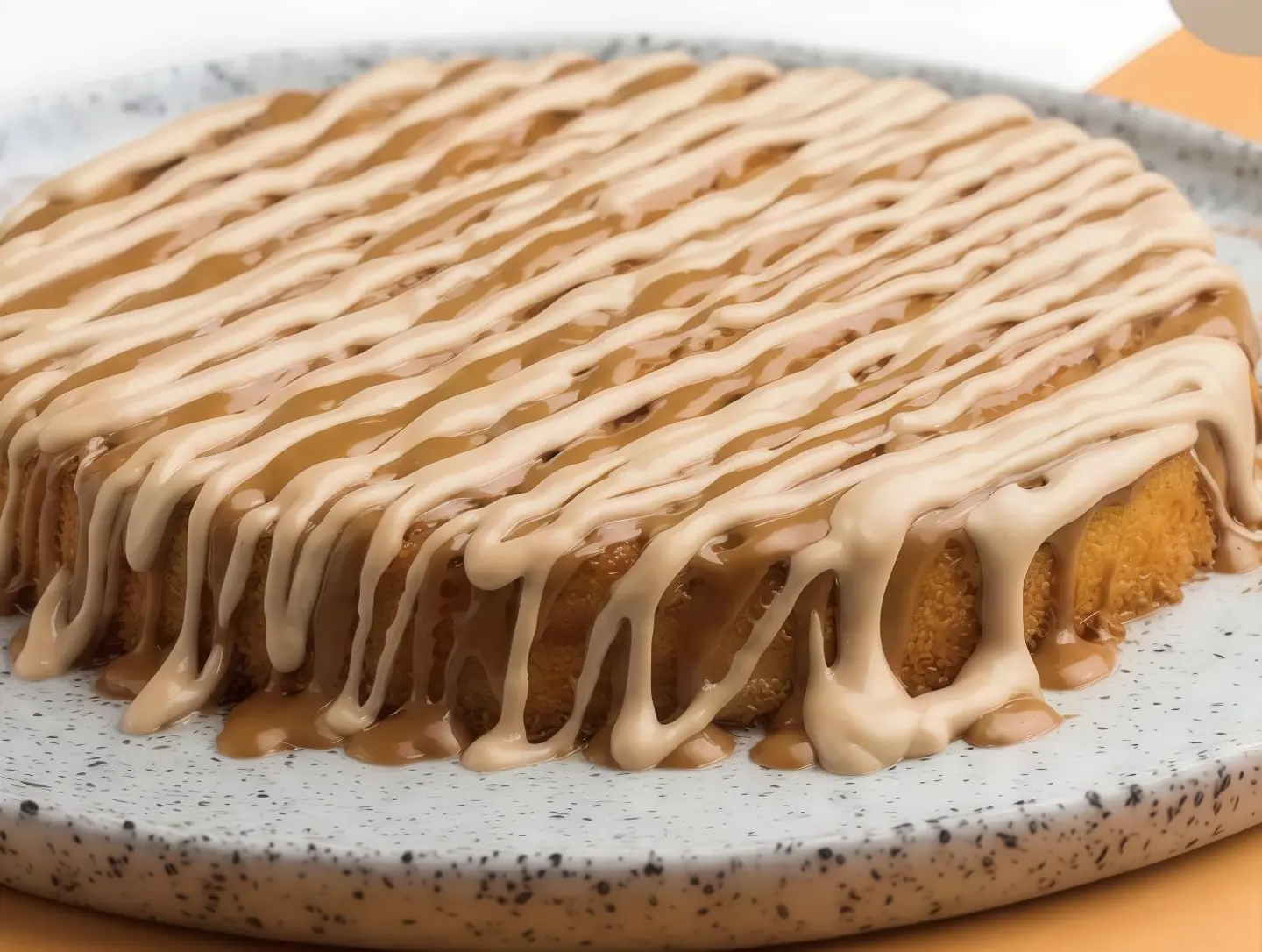 White Chocolate Kunafa Mix With Lotus - Small