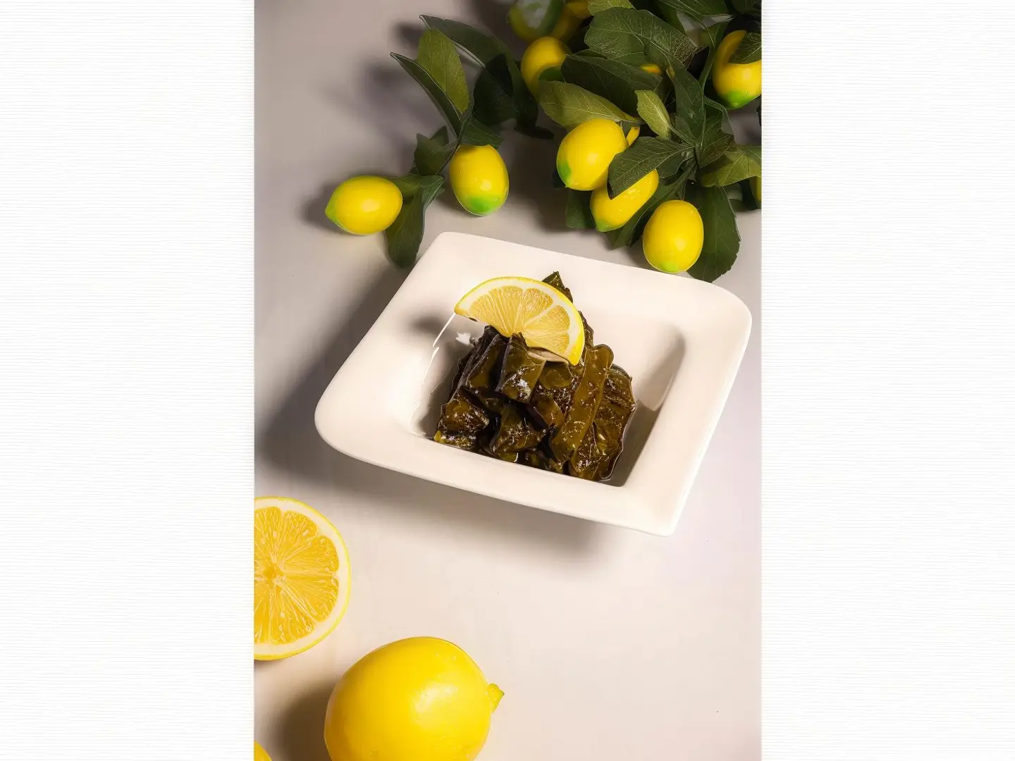 Classic Grape Leaves - 15 Pieces