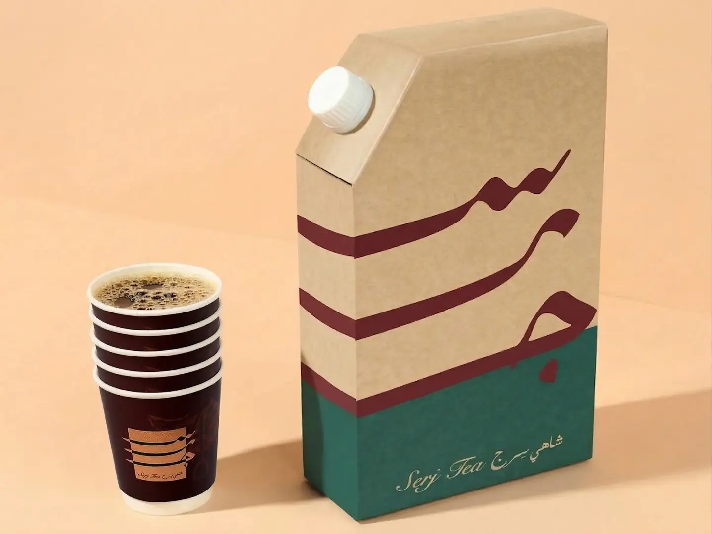 1 Liter Coffee Box