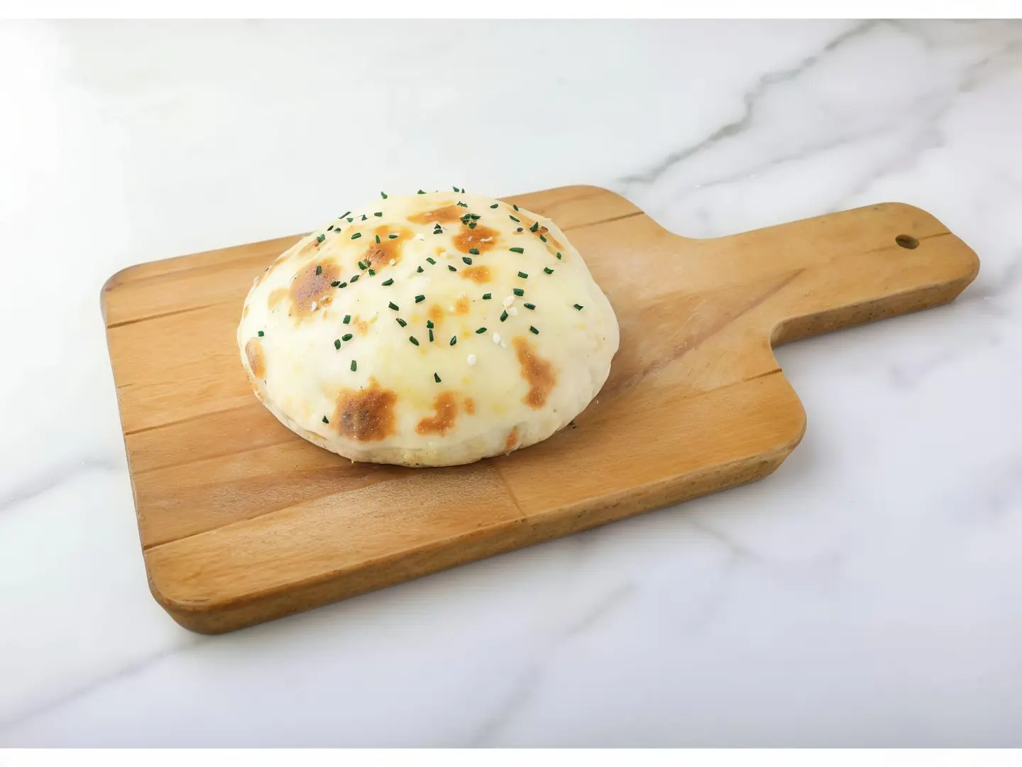 Falafel And Labneh Pie