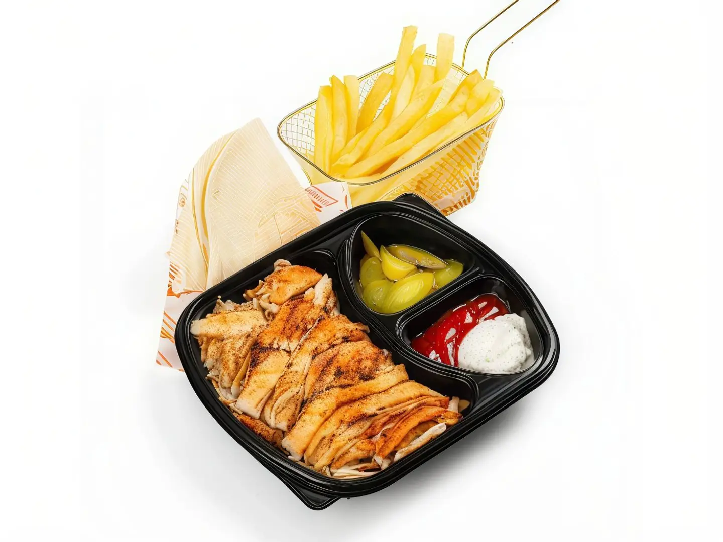 Shawarma Plate Spread