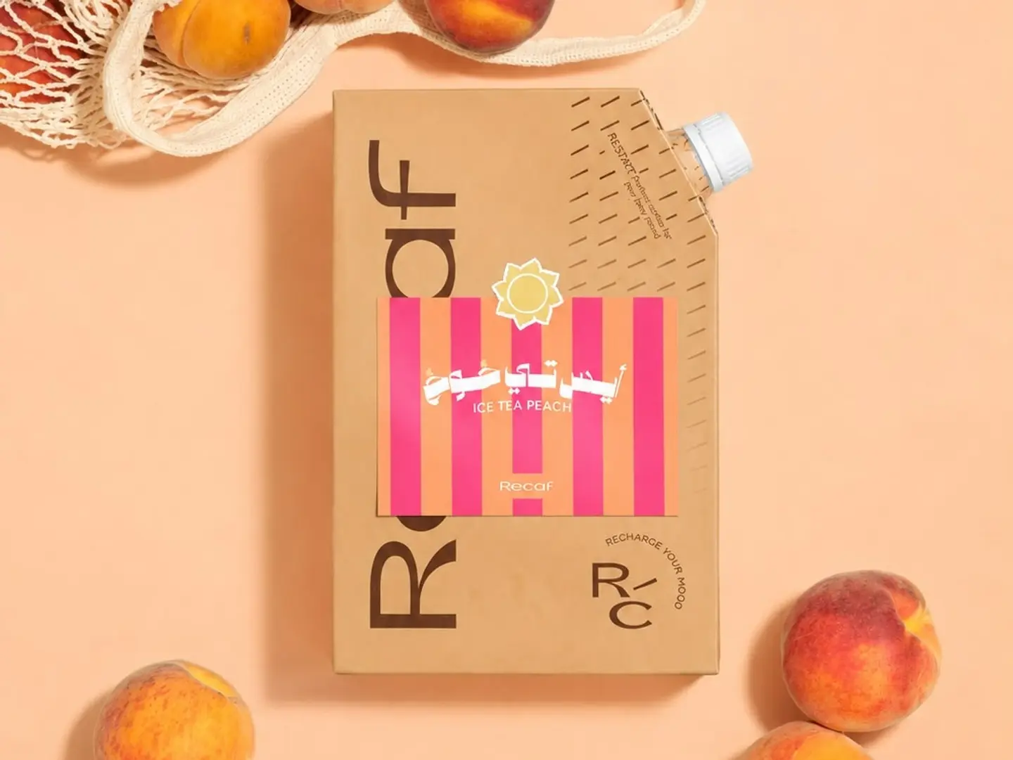 Ice Tea Peach 1 L