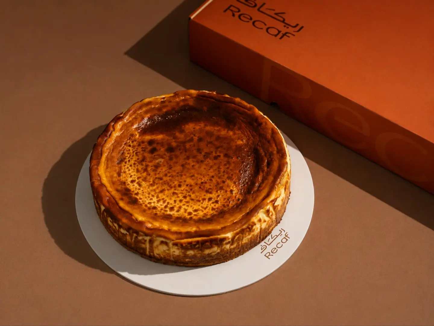 Cheese Cake Madrid Box