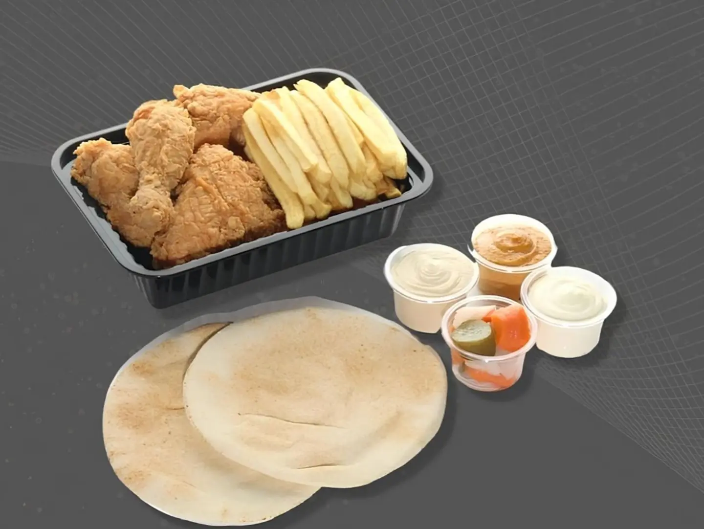 بروستد حراق