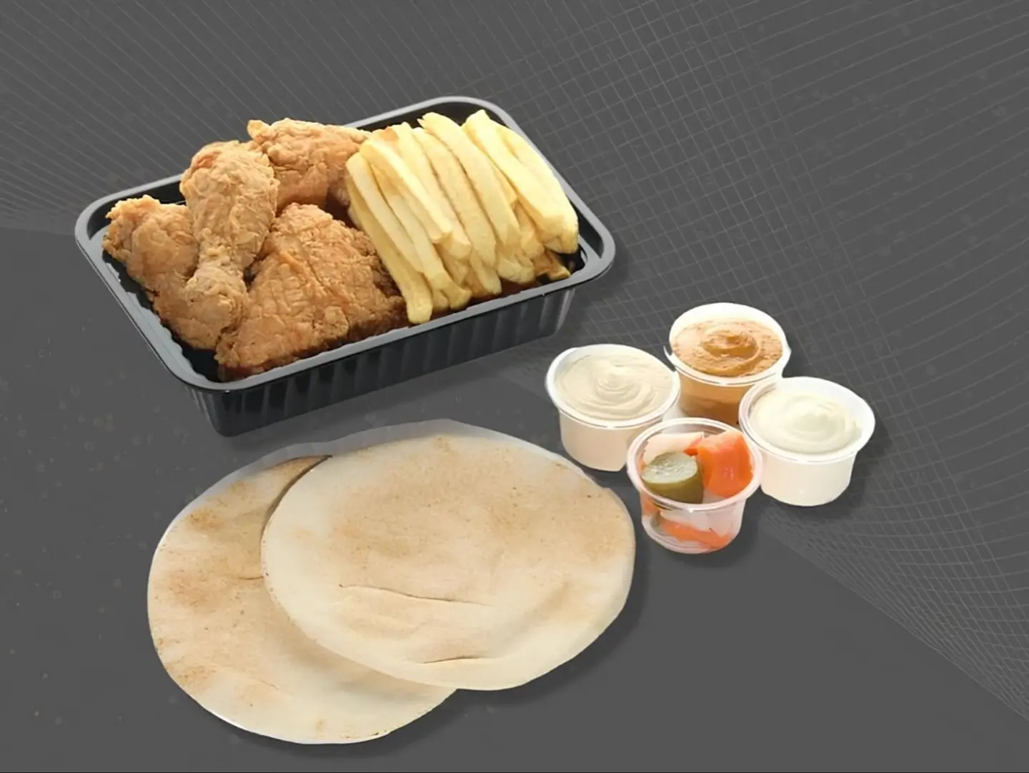 بروستد عادي