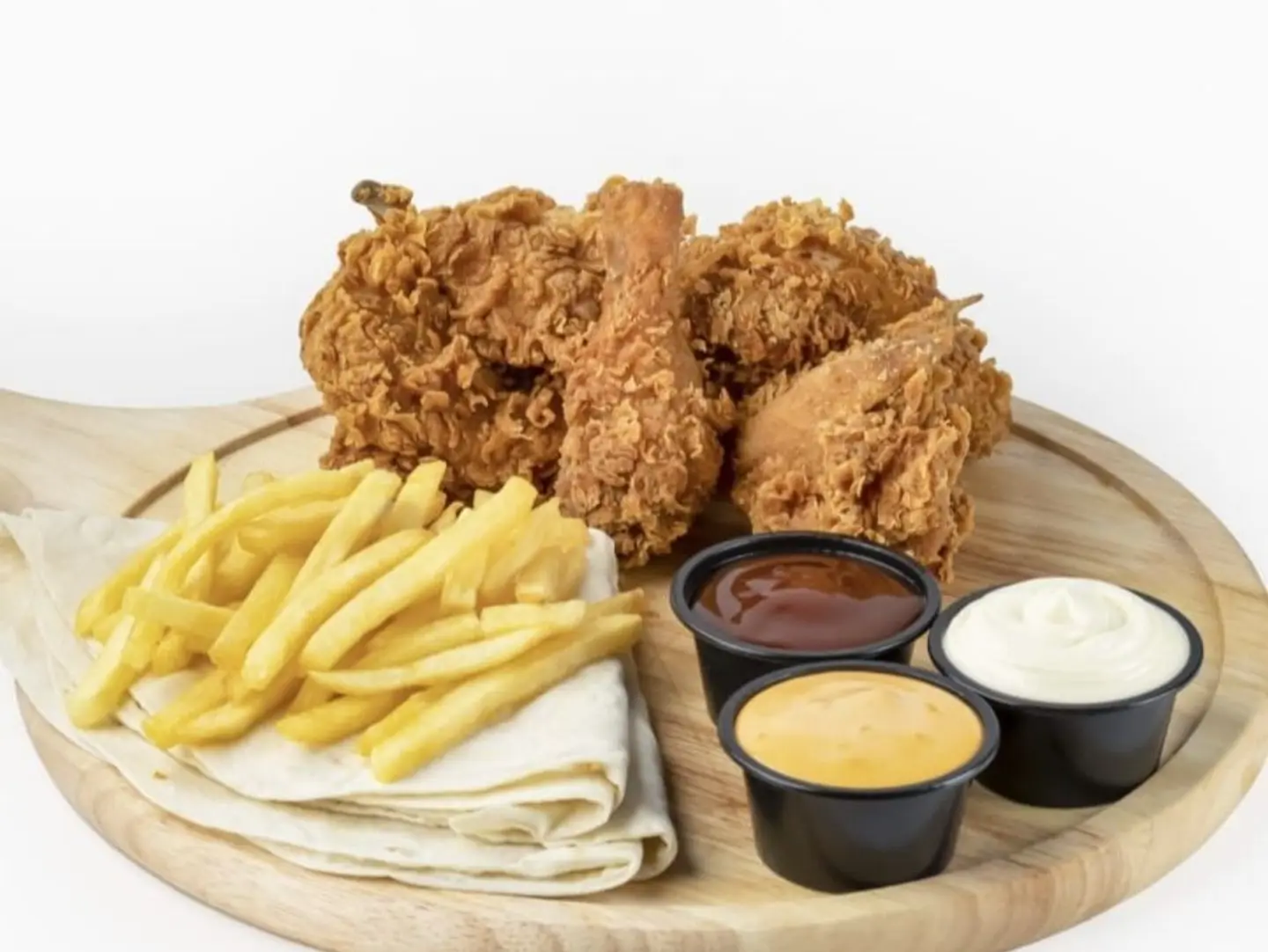 Regular Broasted Chicken