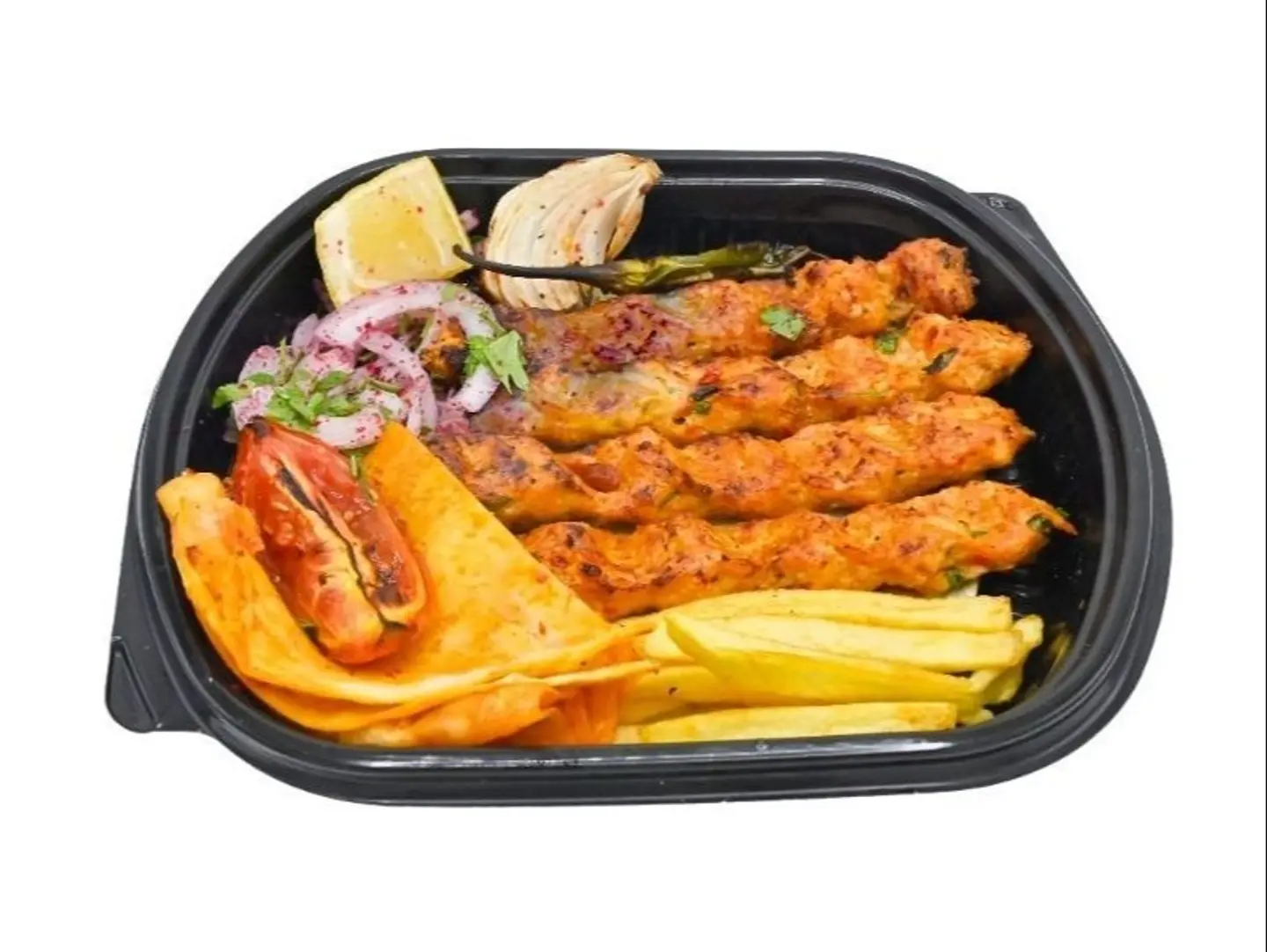 Chicken Kebab Plate