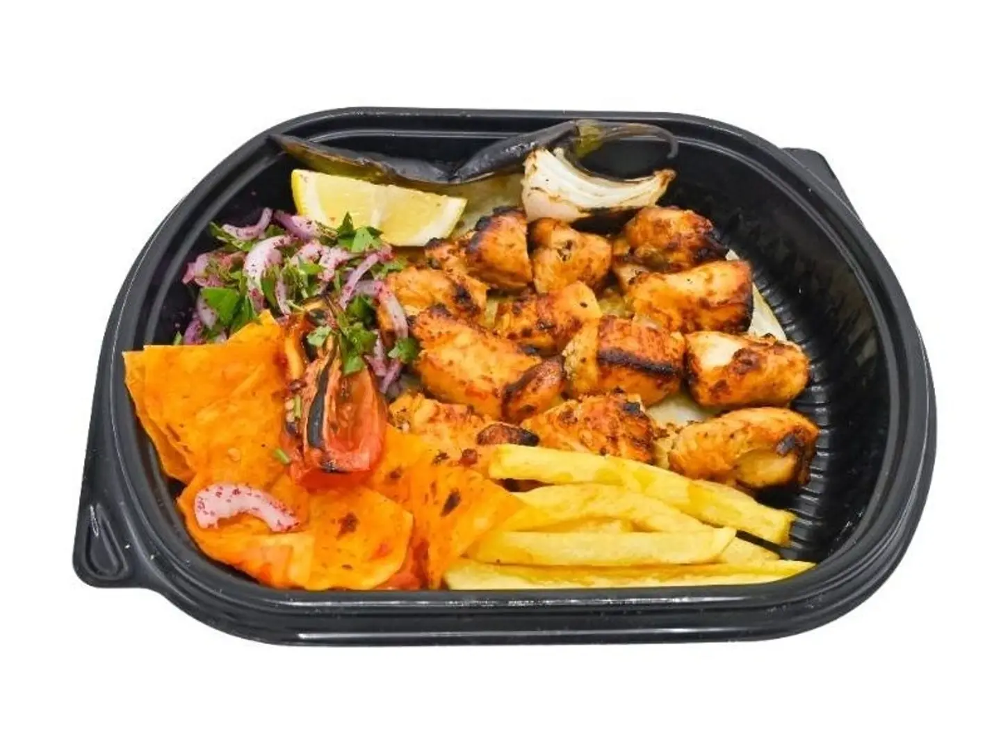 Shish Tawook Plate